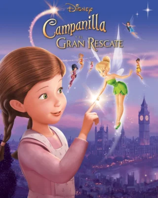 Tinker Bell y el rescate del hada (2014) Película [1080p Dual] Latino/Ing [2026]