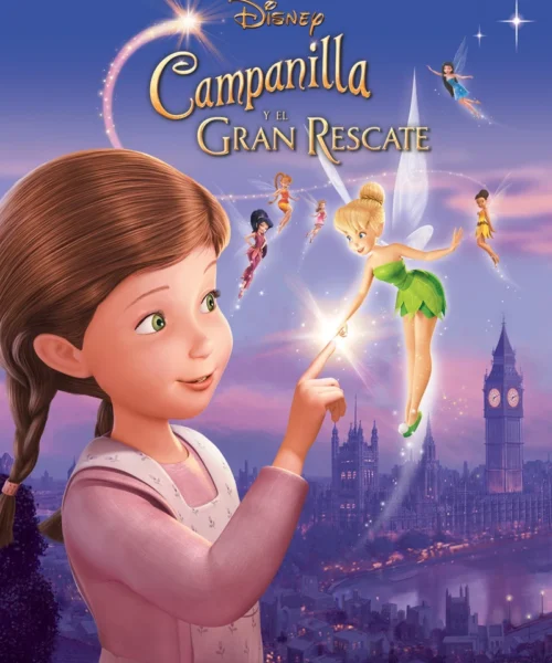 Tinker Bell y el rescate del hada (2014) Película [1080p Dual] Latino/Ing [2026]