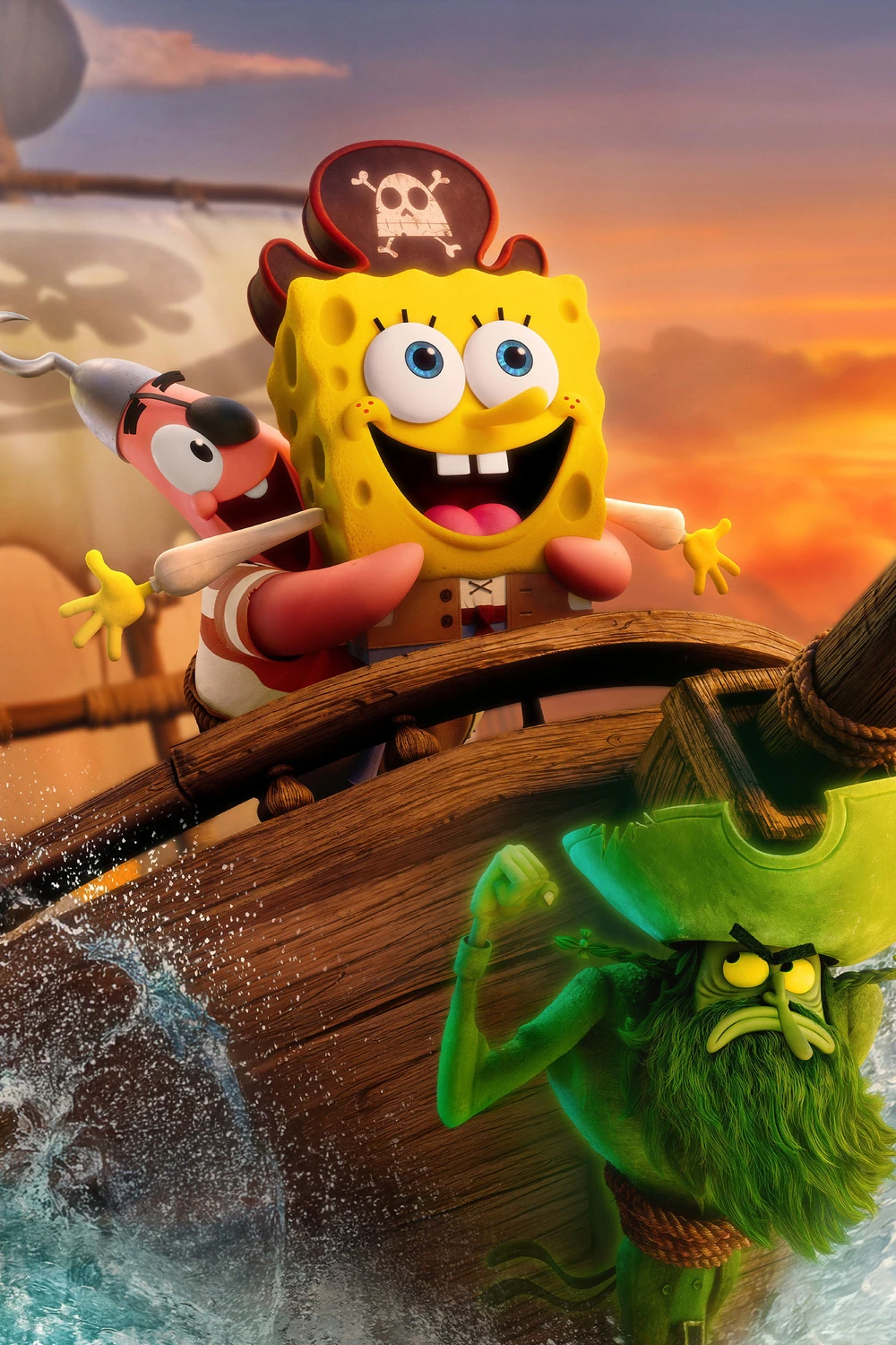 Bob Esponja: En busca de los pantalones cuadrados (2025) Película [1080p Dual] Latino/Ing [2026]