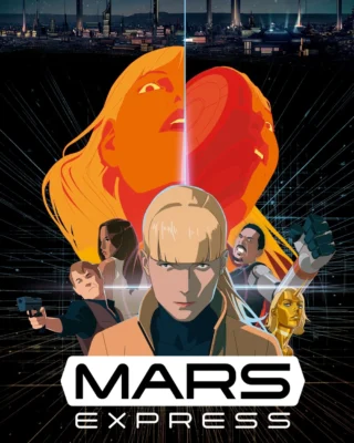 Mars Express (2023) Película [1080p Dual] Latino/Ing [2026]