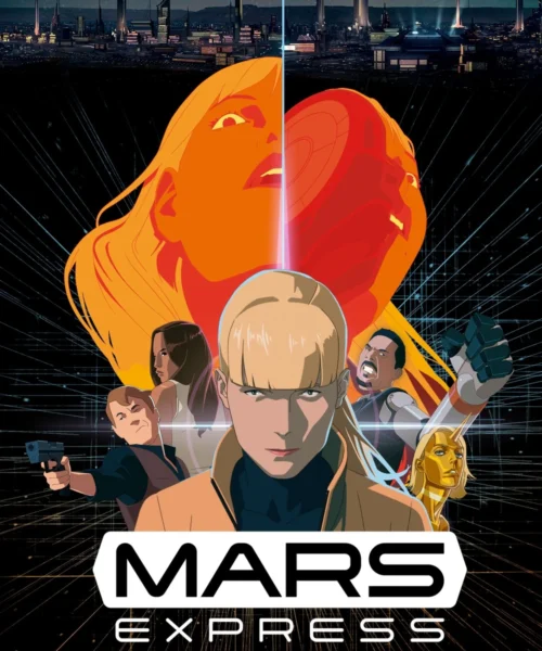 Mars Express (2023) Película [1080p Dual] Latino/Ing [2026]