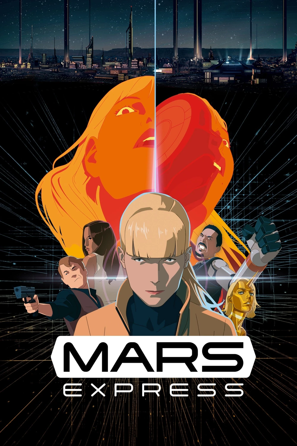 Mars Express (2023) Película [1080p Dual] Latino/Ing [2026]