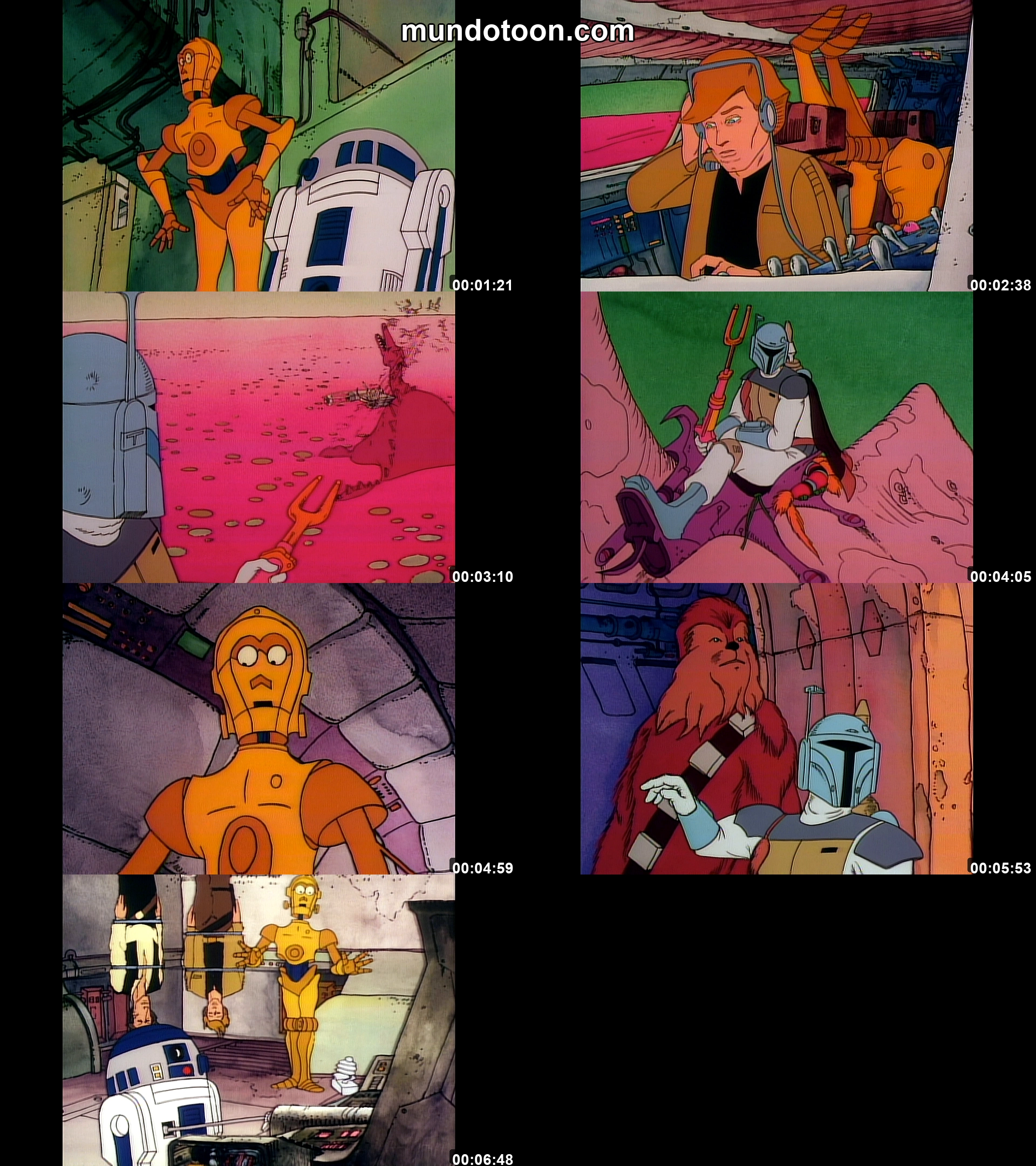 Captura 1 de Star Wars Vintage: La historia del fiel Wookiee - Audio Español Latino 1080p Completa
