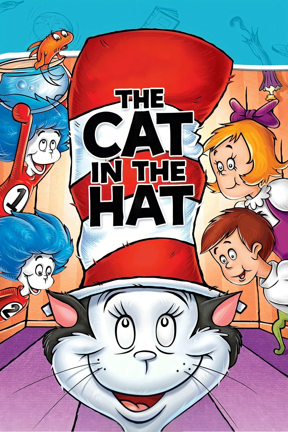 El Gato Ensombrerado (1971) Película [1080p Dual] Latino/Ing [2026]