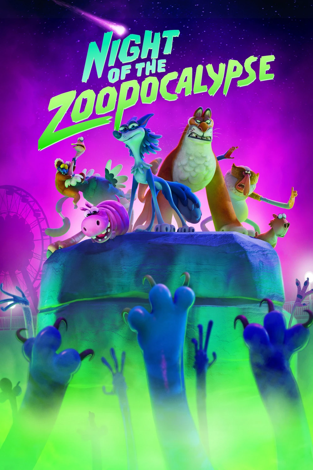 Zoopocalipsis (2025) Película [1080p Dual] Latino/Ing [2026]