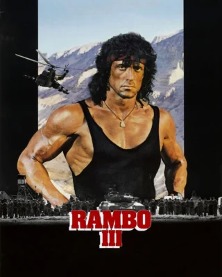 Rambo 3 (1988) Película [1080p Dual] Latino/Ing [2026]