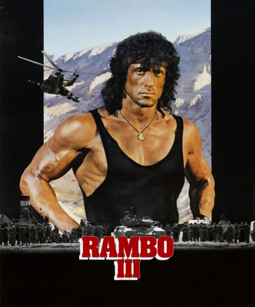 Rambo 3 (1988) Película [1080p Dual] Latino/Ing [2026]