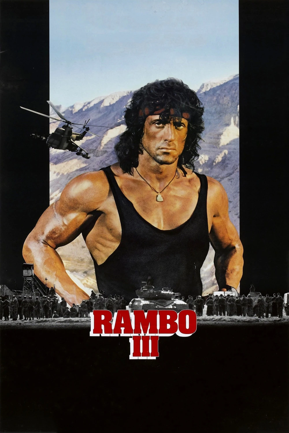 Rambo 3 (1988) Película [1080p Dual] Latino/Ing [2026]