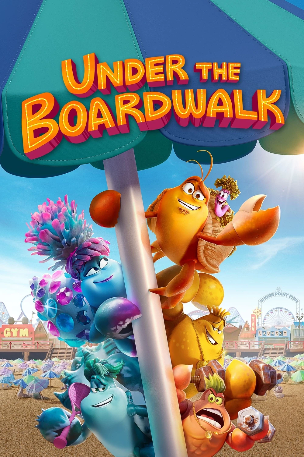 Bajo el muelle (2023) Película [1080p Dual] Latino/Ing [2026]