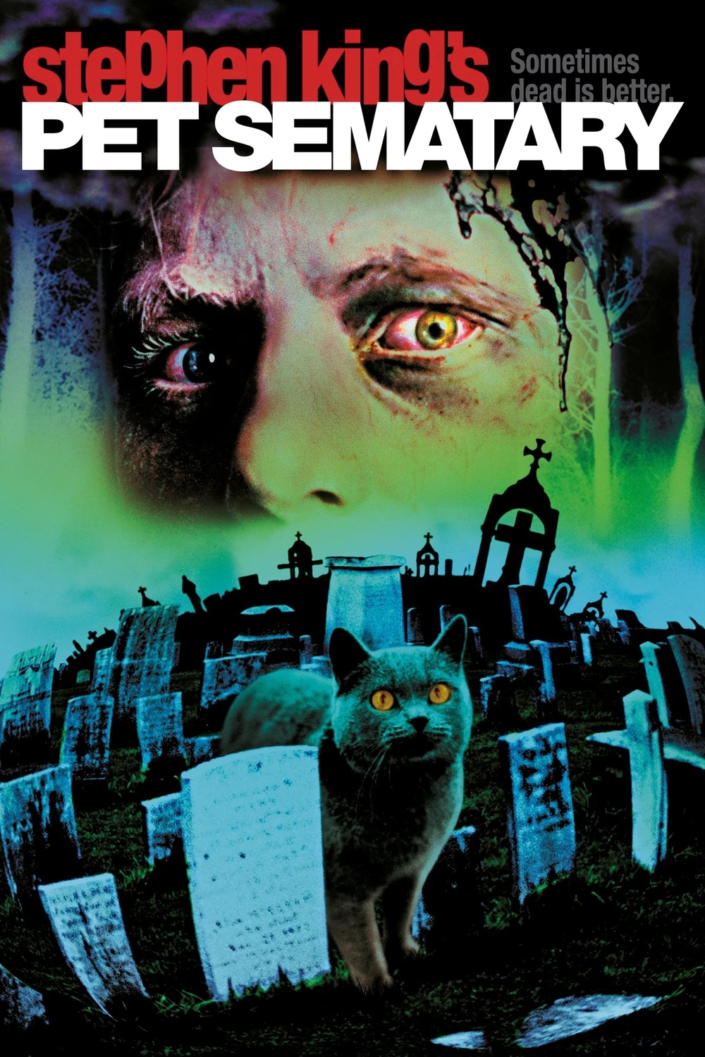 Cementerio de mascotas (1989) Película [1080p Dual] Latino/Ing [2026]