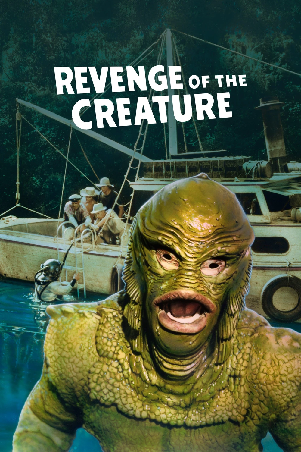El regreso del monstruo (1955) Película [1080p Dual] Latino/Ing [2026]