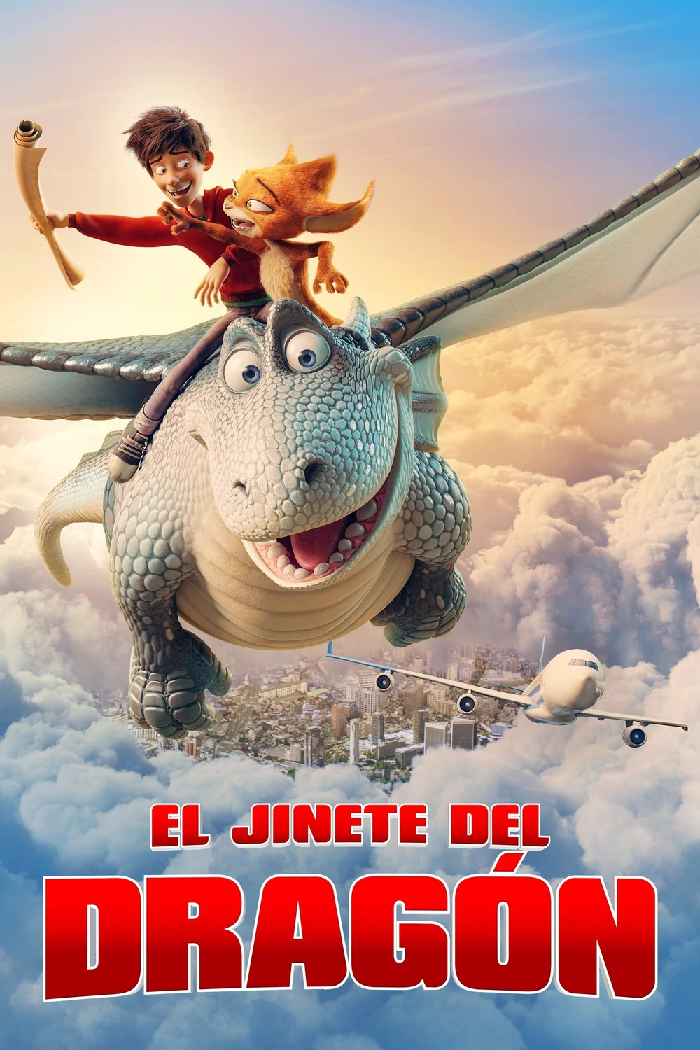 El Jinete del Dragón (2020) Película [1080p Dual] Latino/Ing [2026]