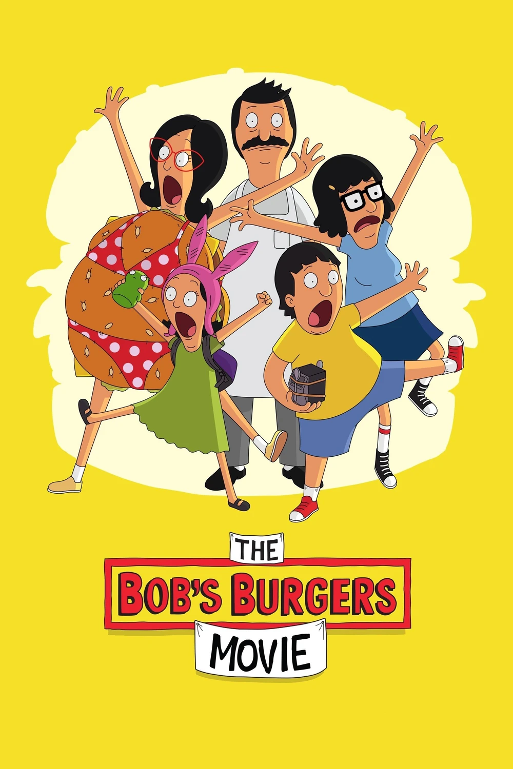 Bob’s Burgers: La película (2022) Película [1080p Dual] Latino/Ing [2026]
