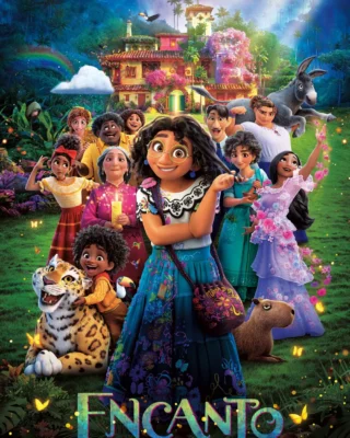Encanto (2021) Película [1080p] Latino [2026]