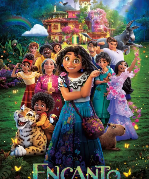 Encanto (2021) Película [1080p] Latino [2026]