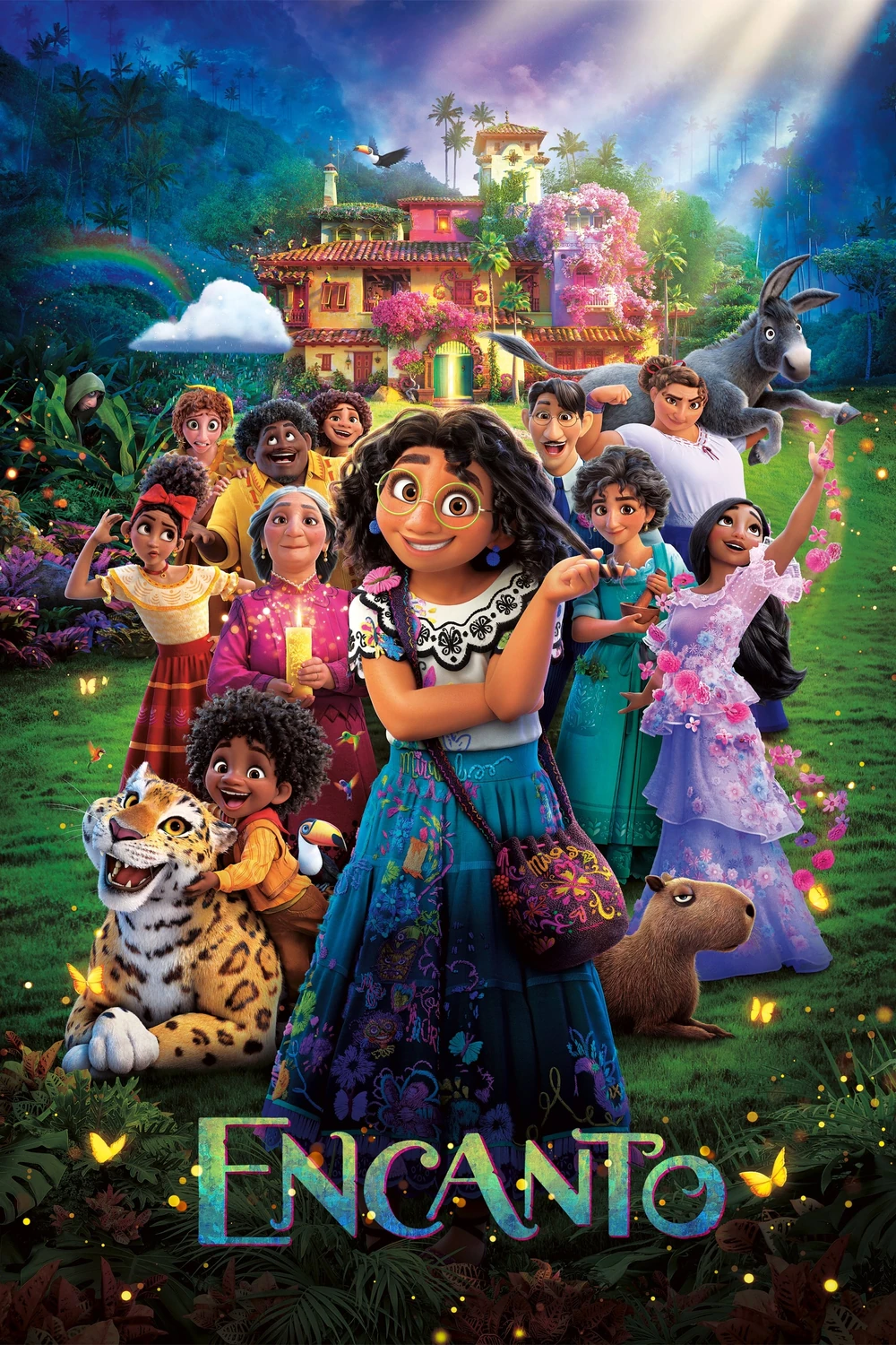Encanto (2021) Película [1080p] Latino [2026]