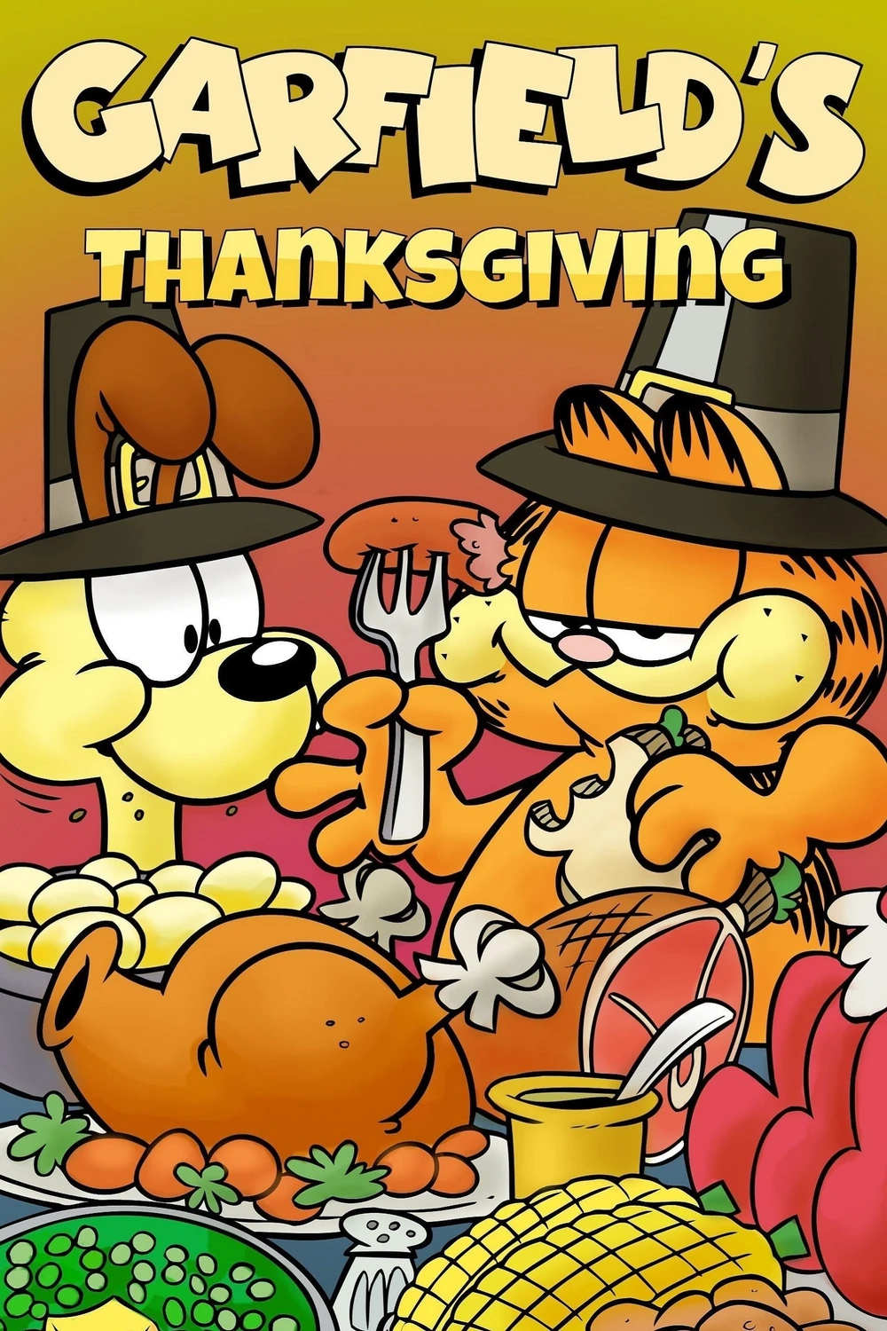 Garfield en Acción de Gracias (1989) Película [1080p] Latino [2026]