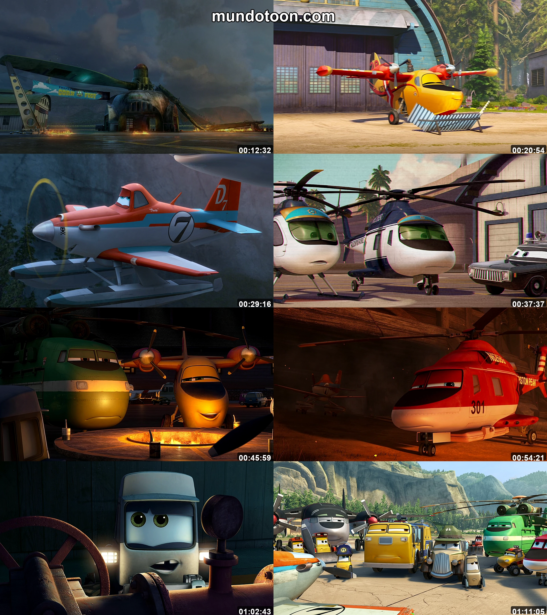 Captura 1 de Aviones: Equipo de Rescate - Audio Español Latino 1080p Completa