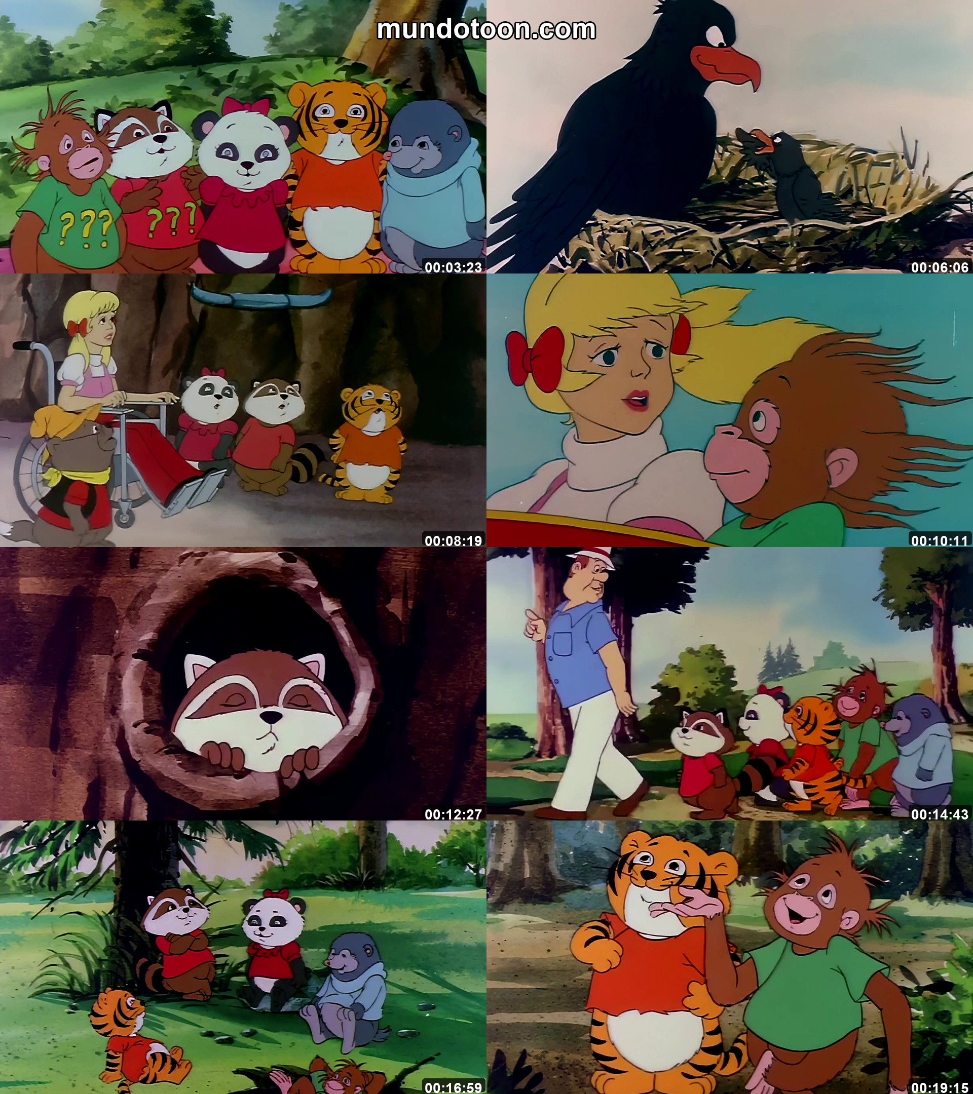 Captura 1 de The Rescuers - Audio Español Latino 1080p Completa