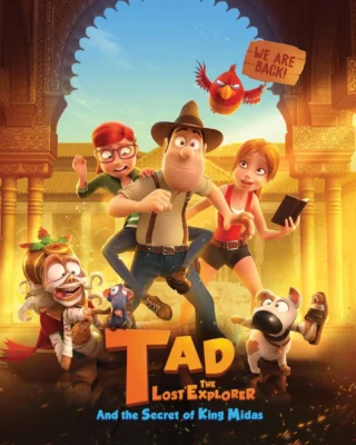 Tadeo Jones 2: El secreto del Rey Midas (2017) Película [1080p Dual] Latino/Ing [2026]