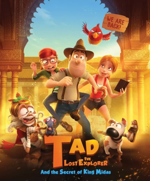Tadeo Jones 2: El secreto del Rey Midas (2017) Película [1080p Dual] Latino/Ing [2026]