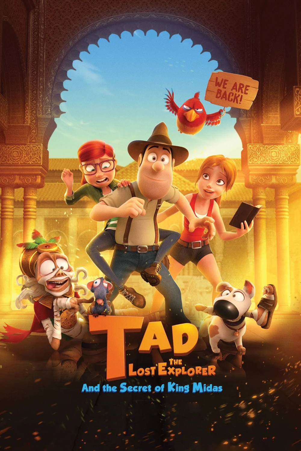 Tadeo Jones 2: El secreto del Rey Midas (2017) Película [1080p Dual] Latino/Ing [2026]