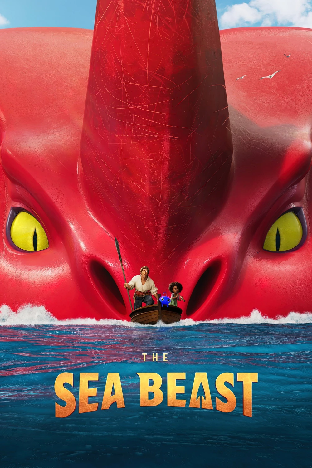 Monstruo del mar (2022) Película [1080p Dual] Latino/Ing [2026]