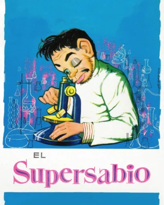 El Supersabio (1948) Película [1080p] Latino [2026]