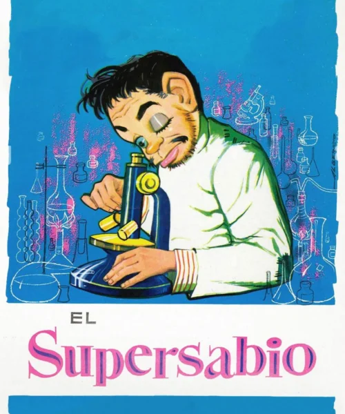 El Supersabio (1948) Película [1080p] Latino [2026]