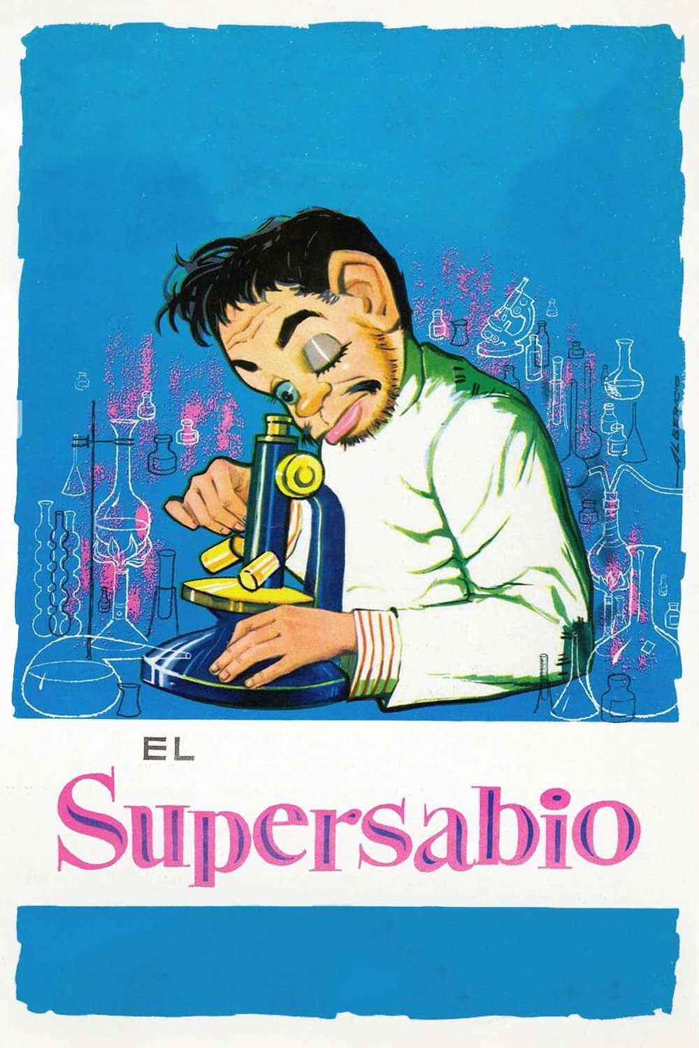 El Supersabio (1948) Película [1080p] Latino [2026]