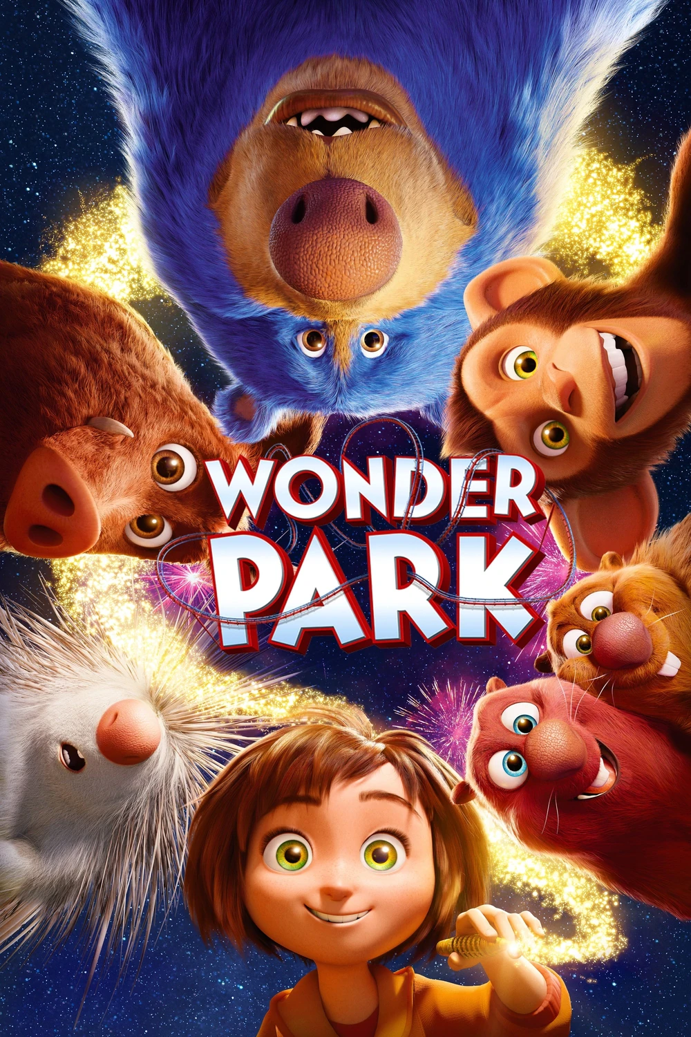 Parque Mágico (2019) Película [1080p Dual] Latino/Ing [2026]