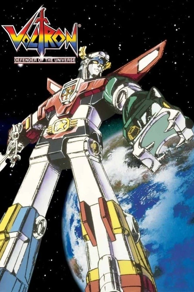 Voltron: Defensor de Universo: Temp (1) [480p] – Español Latino [2026]