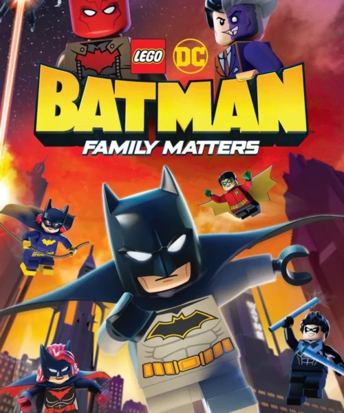 LEGO DC Batman: Asuntos de Familia (2019) Película [1080p Dual] Latino/Ing [2026]