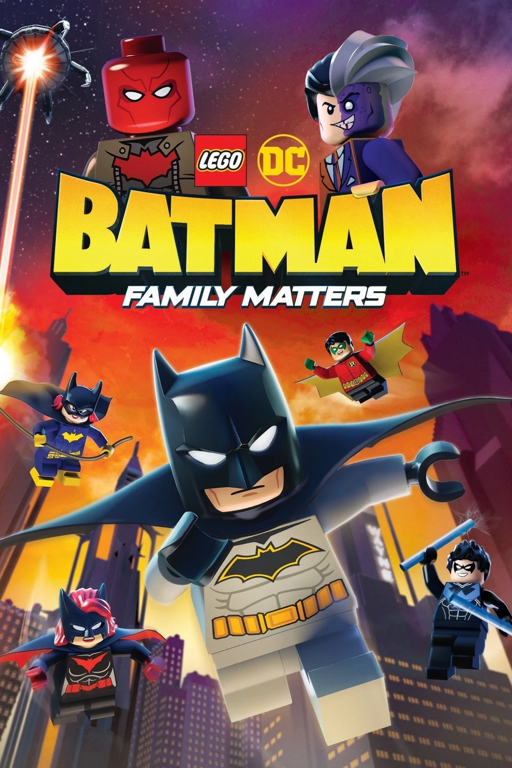 LEGO DC Batman: Asuntos de Familia (2019) Película [1080p Dual] Latino/Ing [2026]