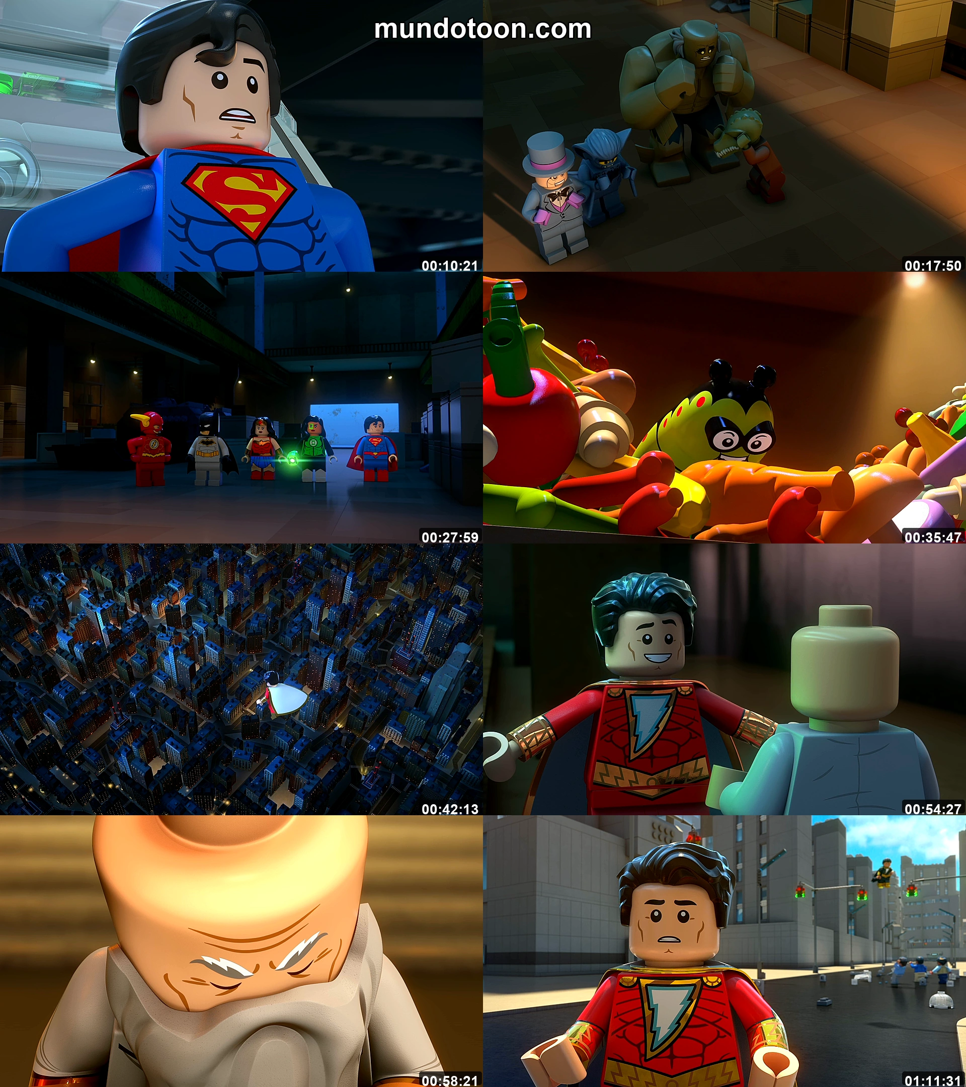 Captura 1 de LEGO DC Shazam!: Magic and Monsters - Audio Español Latino 1080p Completa