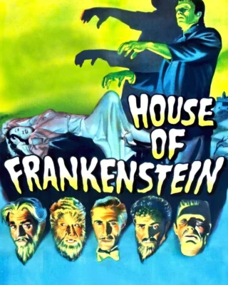 La Casa de Frankenstein (1944) Película [1080p Dual] Latino/Ing [2026]