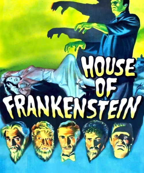 La Casa de Frankenstein (1944) Película [1080p Dual] Latino/Ing [2026]