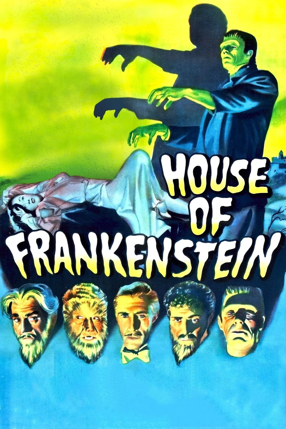 La Casa de Frankenstein (1944) Película [1080p Dual] Latino/Ing [2026]