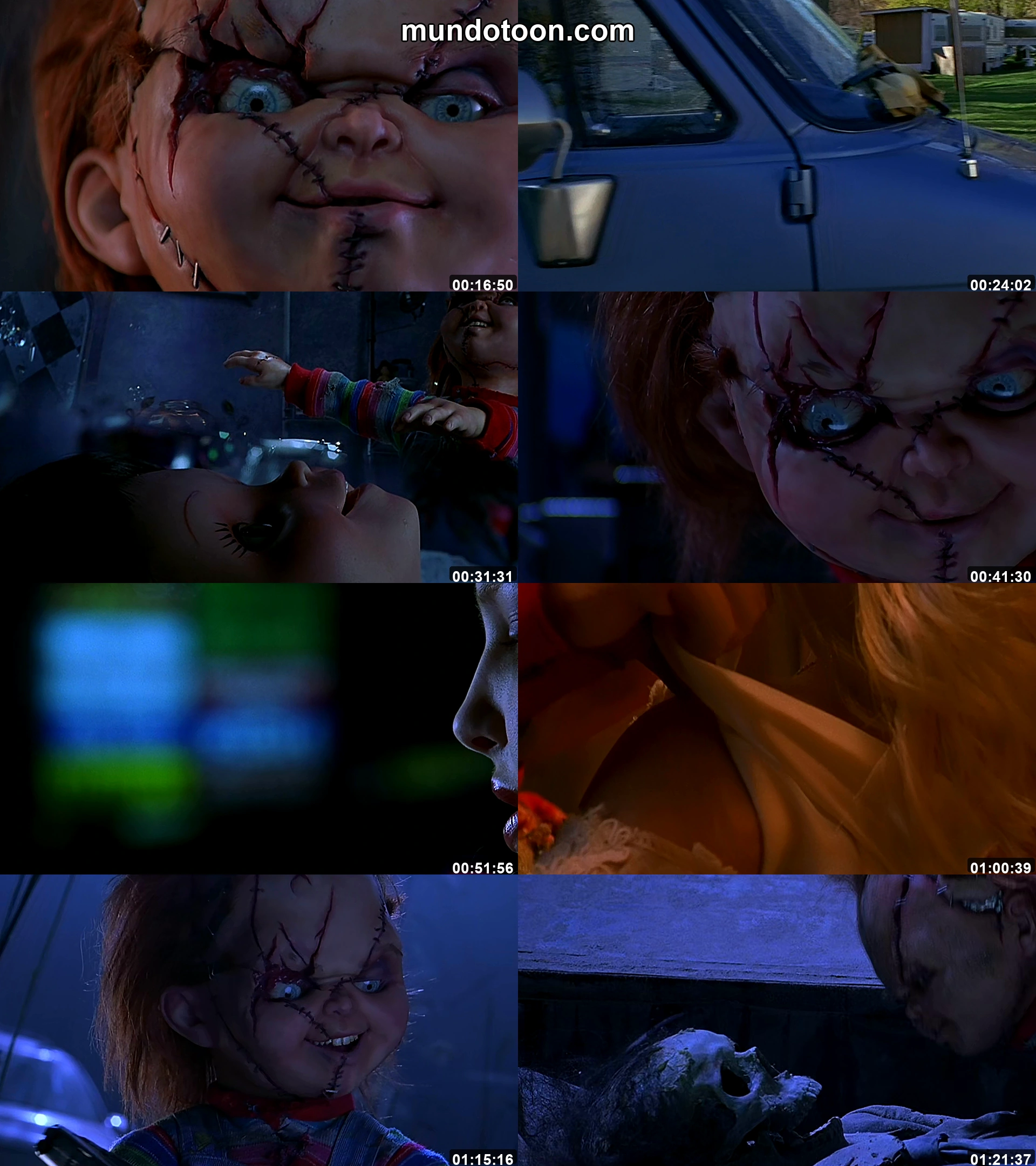 Captura 1 de La novia de Chucky - Audio Español Latino 1080p Completa