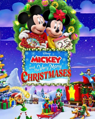 Mickey y las muchas Navidades (2024) Película 720p Dual] Castellano/Ing [2026]