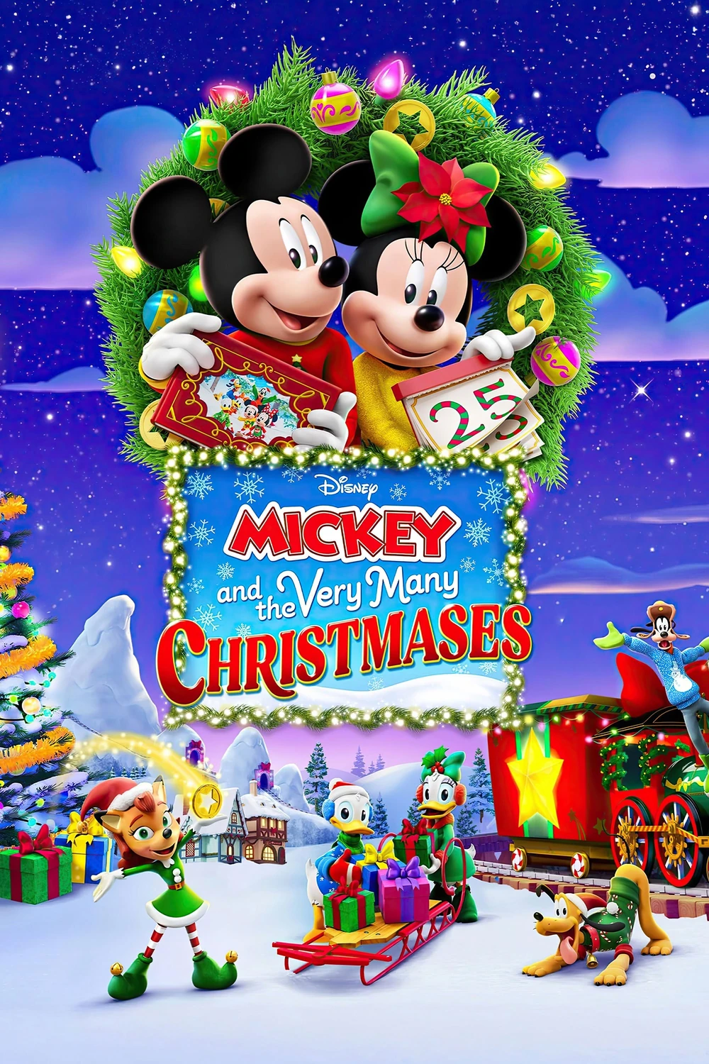 Mickey y las muchas Navidades (2024) Película 720p Dual] Castellano/Ing [2026]