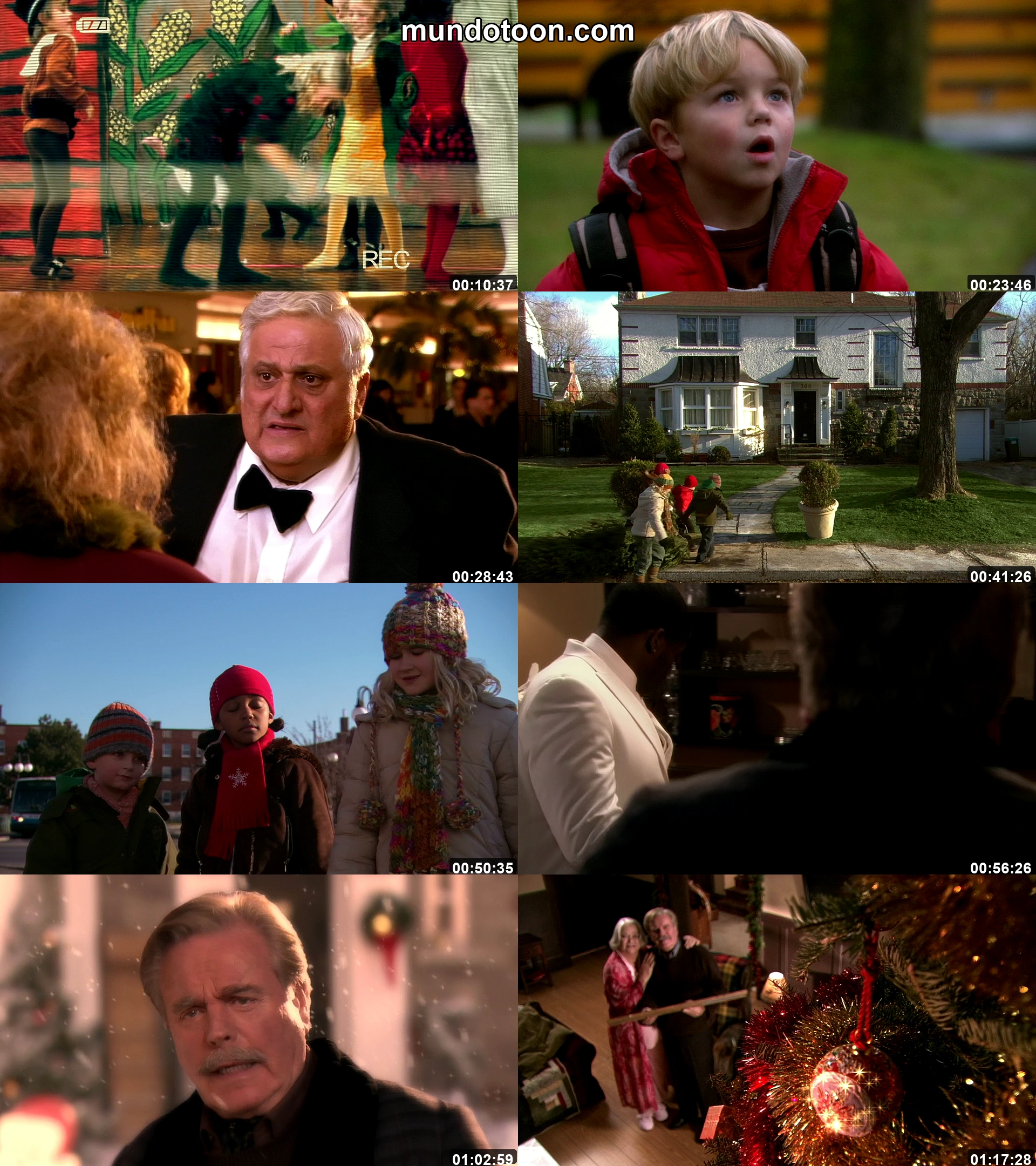 Captura 1 de Daniel el travieso: La película de Navidad - Audio Español Latino 1080p Completa