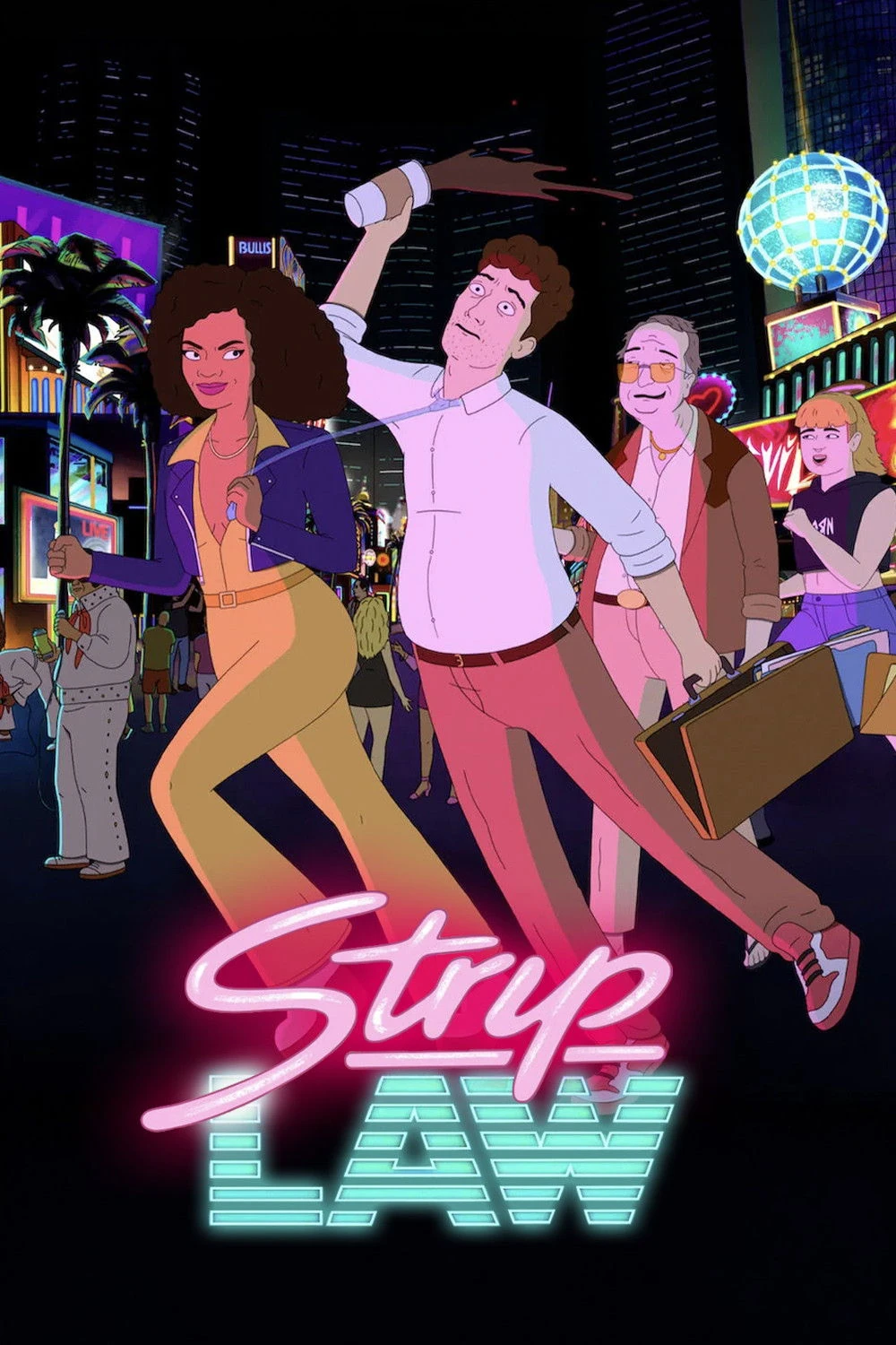 La ley de Las Vegas: Temp (1) [1080p Dual] – Latino/Ing [2026]