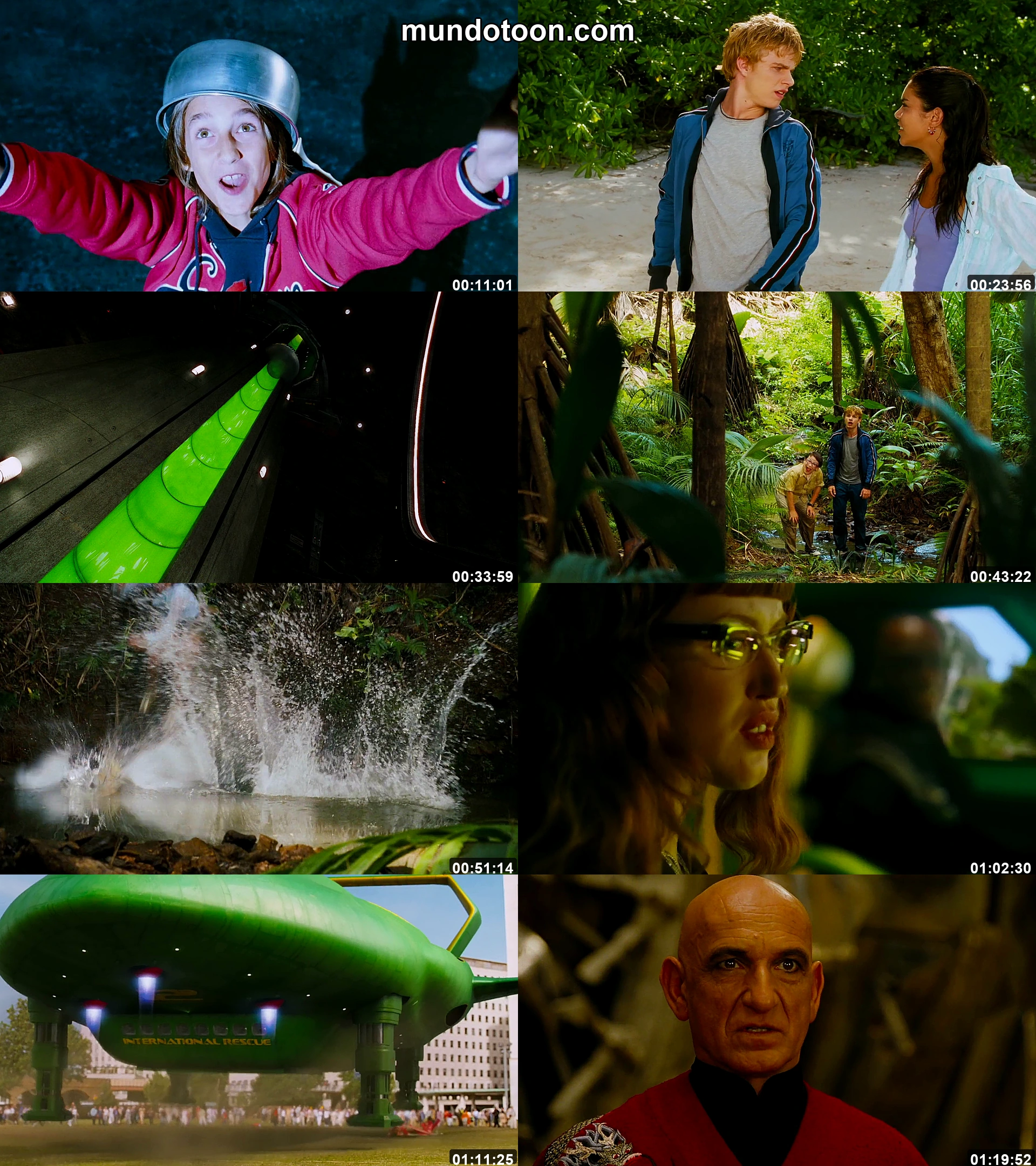 Captura 1 de Thunderbirds: Los vigilantes del espacio - Audio Español Latino 1080p Completa