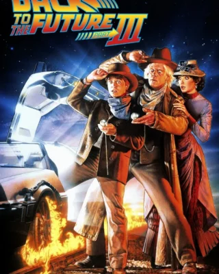 Volver al Futuro 3 (1990) Película [1080p Dual] Latino/Ing [2026]