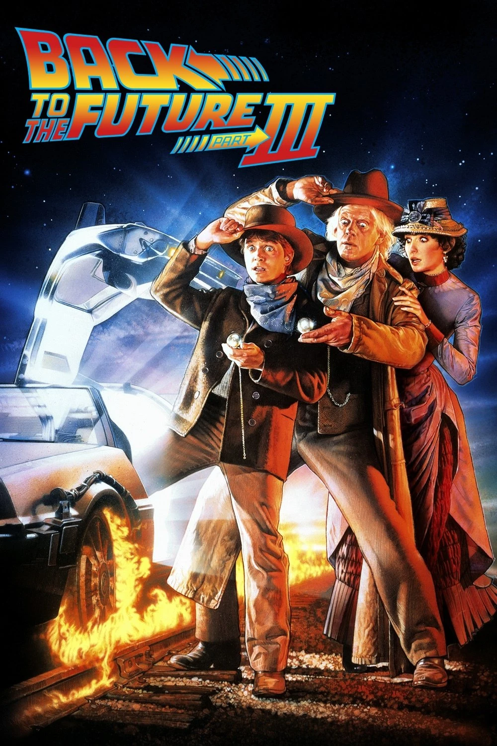 Volver al Futuro 3 (1990) Película [1080p Dual] Latino/Ing [2026]