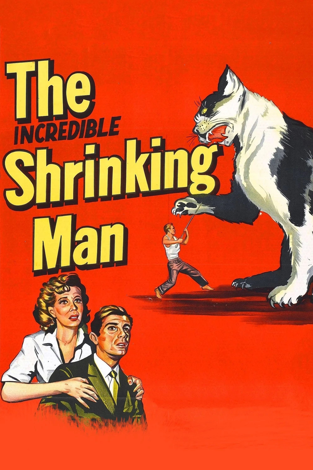 El increíble hombre menguante (1957) Película [1080p Dual] Latino/Ing [2026]