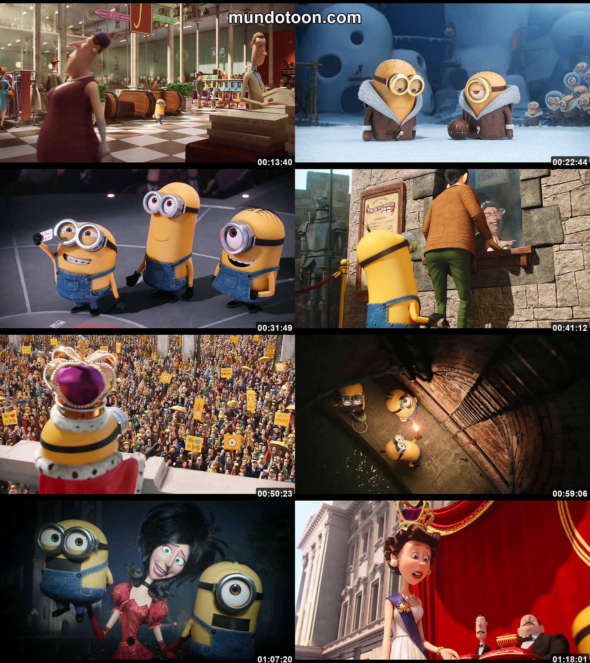 Captura 1 de Minions - Audio Español Latino 1080p Completa