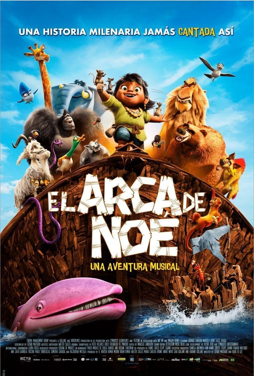 El Arca de Noé (2024) Película [1080p Dual] Latino/Ing [2026]