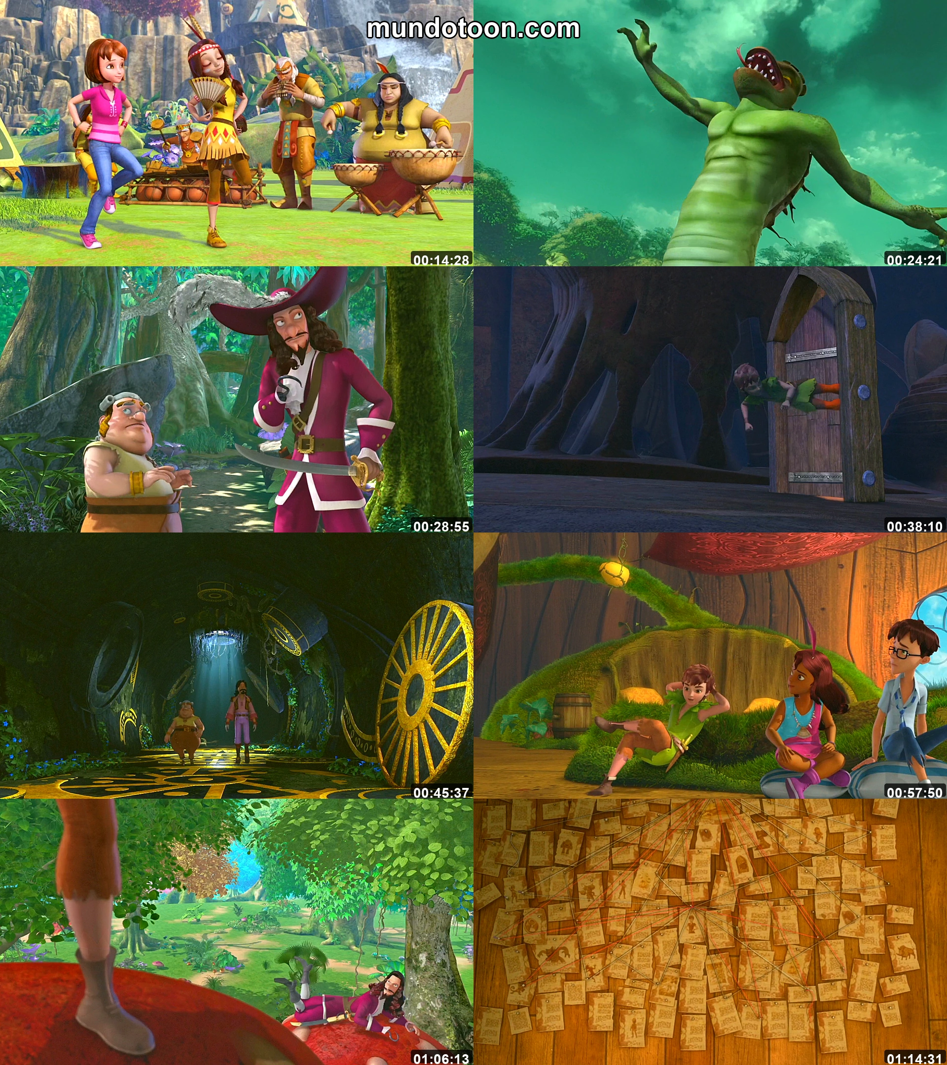 Captura 1 de Peter Pan: Las Nuevas Aventuras - Audio Español Latino 1080p Completa